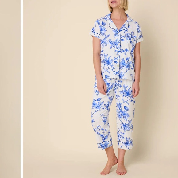 The Cat’S Pajamas Other - CATS PAJAMAS PIMA KNIT CAPRI SET- SIZE SMALL